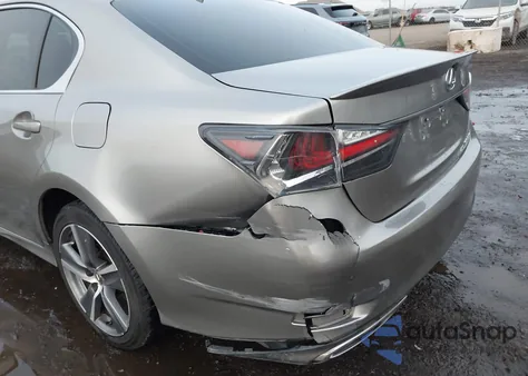 2017 Lexus Gs 350 z USA, uszkodzony, nr VIN JTHCZ1BL0HA006465